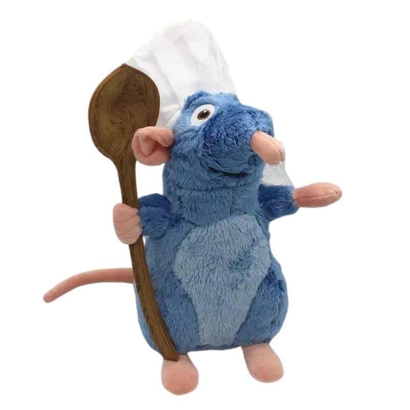 Ratatouille Plush Toy with Ladle
