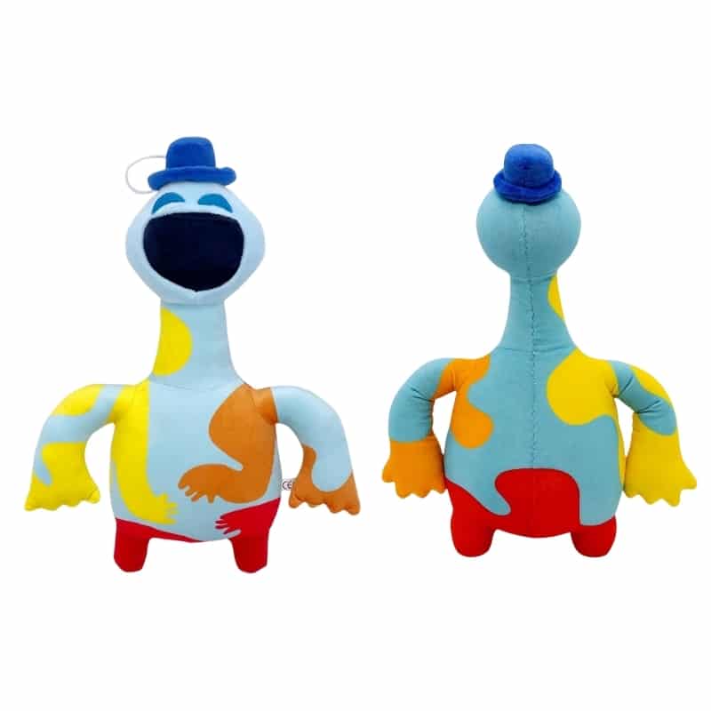 Poppy Playtime Smiling Doey Plush Toy