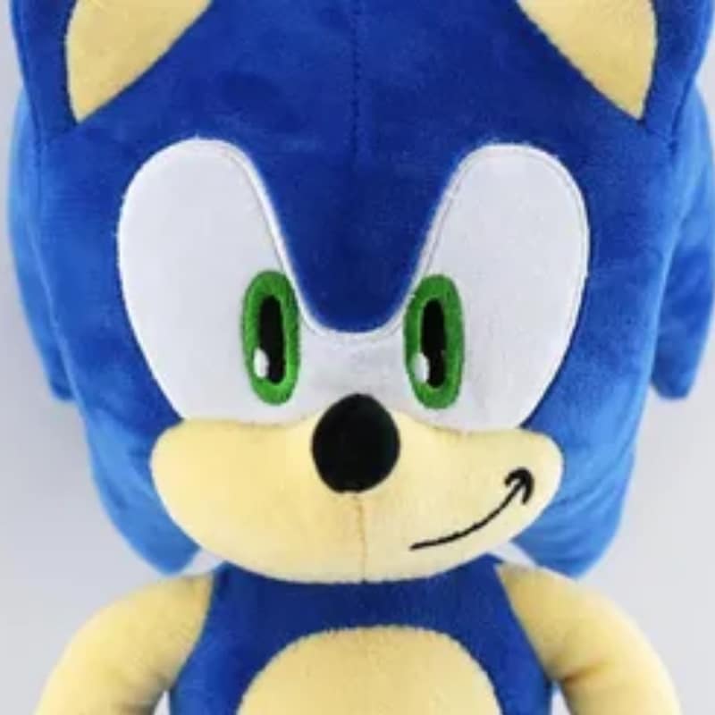 Sonic Plush Toy