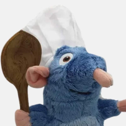 Ratatouille Plush Toy with Ladle