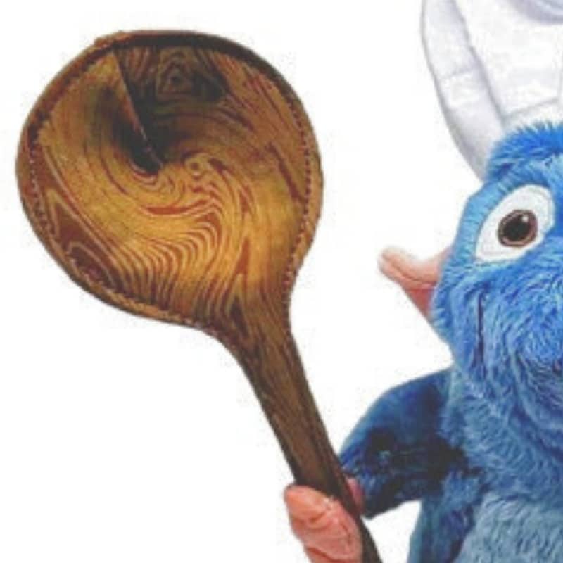 Ratatouille Plush Toy with Ladle
