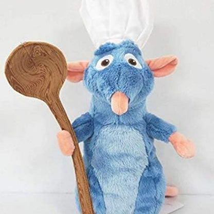 Ratatouille Plush Toy with Ladle