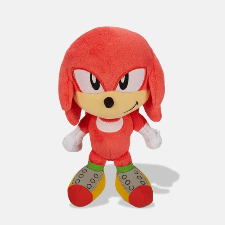 Sonic Knuckles Plush Toy
