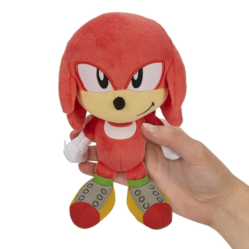 Sonic Knuckles Plush Toy