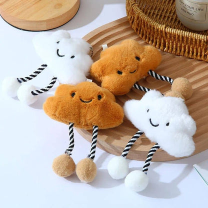 Cloud Plush Keychain