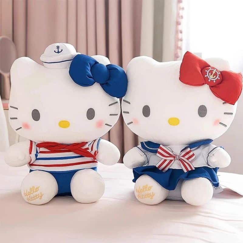 Hello Kitty Plush Toy