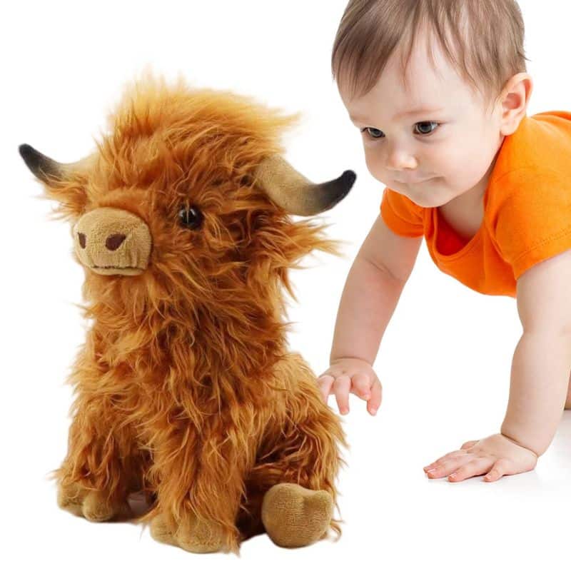 Highland Cow Stuffed Animal
