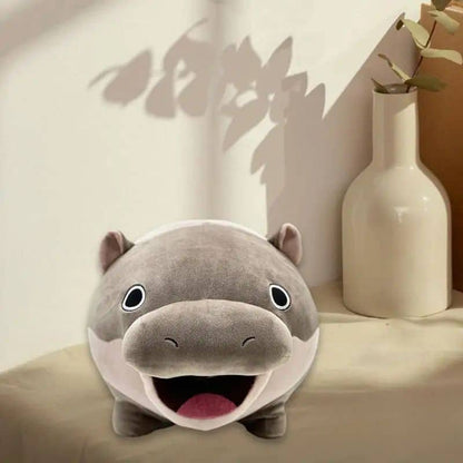 Hippo Stuffed Animal