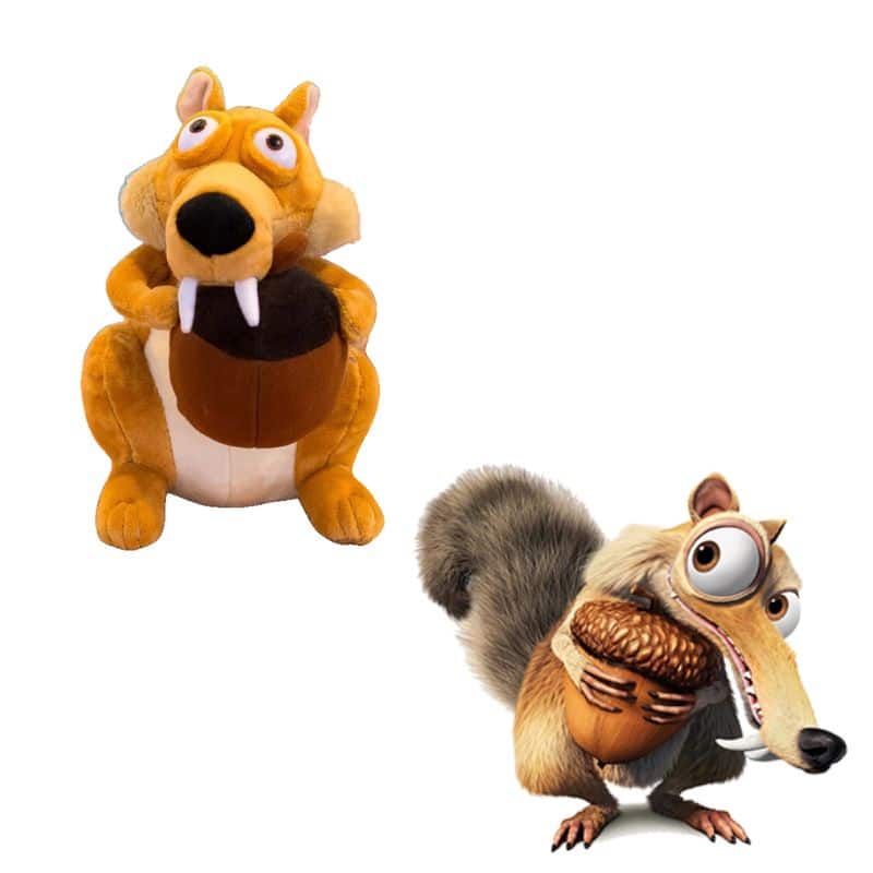 Ice Age Scrat Plush Toy