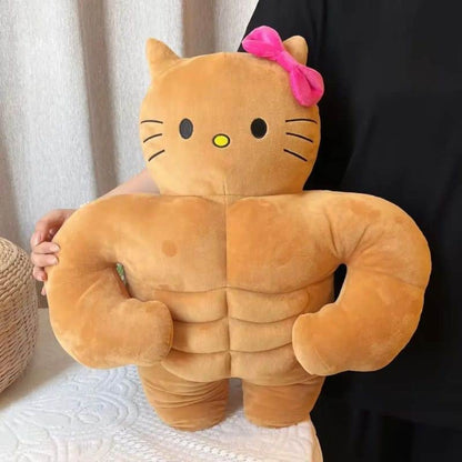 Hello Kitty Plush Toy - Muscular