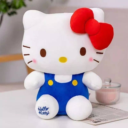Hello Kitty Plush Toy - Blue