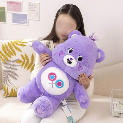 Care Bears Love-a-Lot Bear Plush Toy