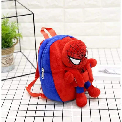 Spider-Man Plush Backpack