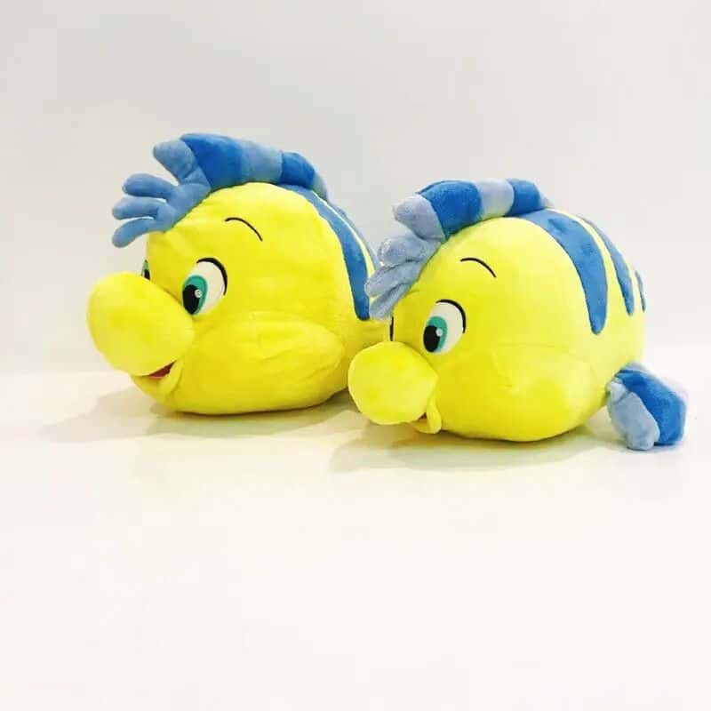 Flounder The Little Mermaid Plush Toy