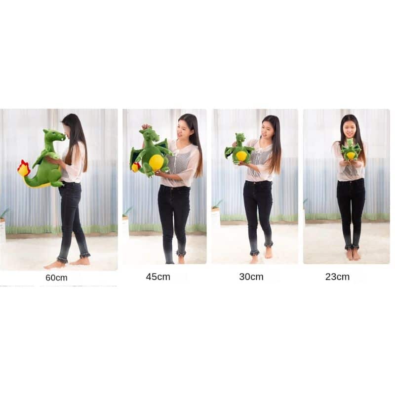 Charizard Plush Toy - Sitting