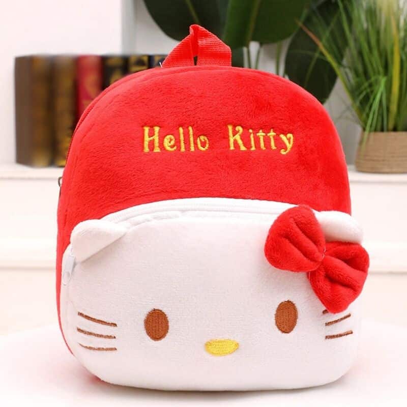Kitty Plush Backpack