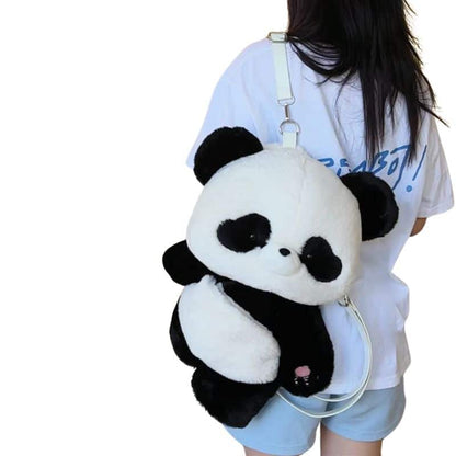 Panda Plush Backpack