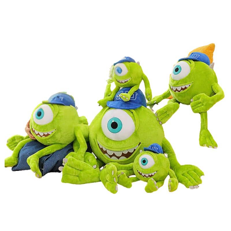 Mike Wazowski Monsters, Inc. Plush Toy