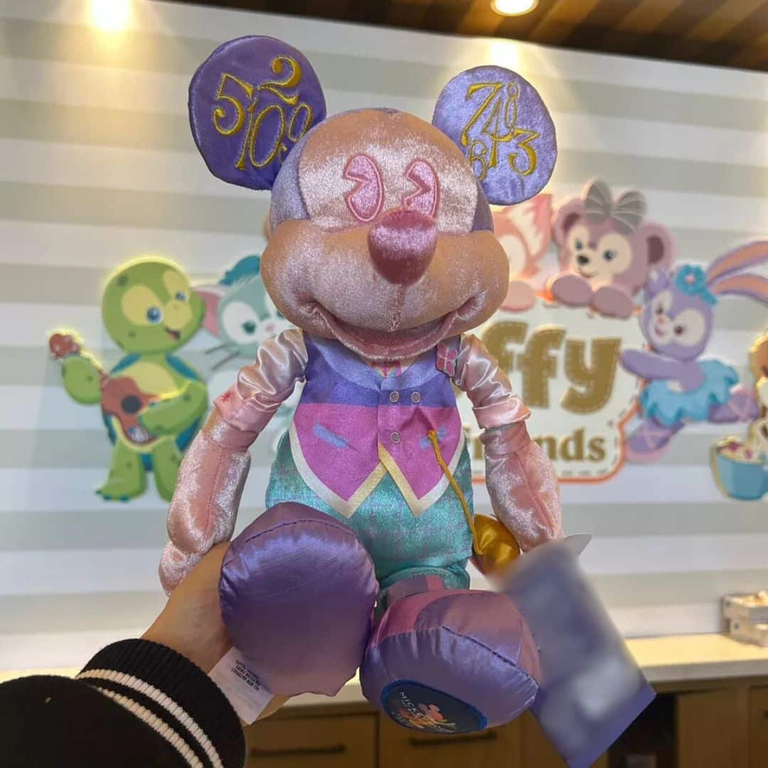 Mickey Limited Edition Plush Toy