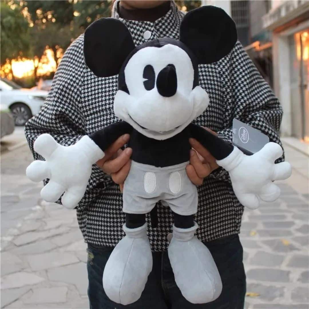 Vintage Mickey Plush Toy