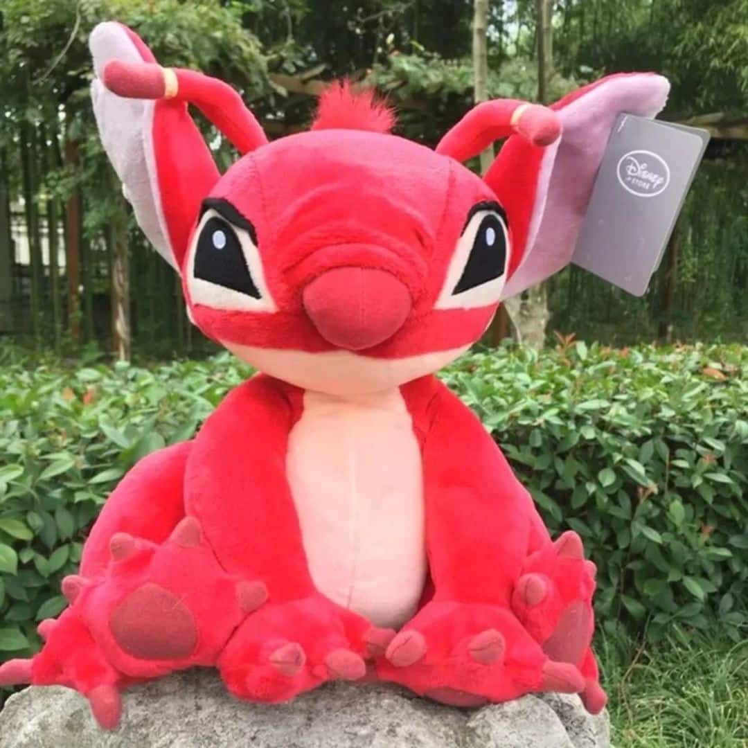 Stitch Plush Toy - Red