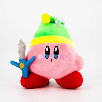 Kirby Plush Toy with Sword