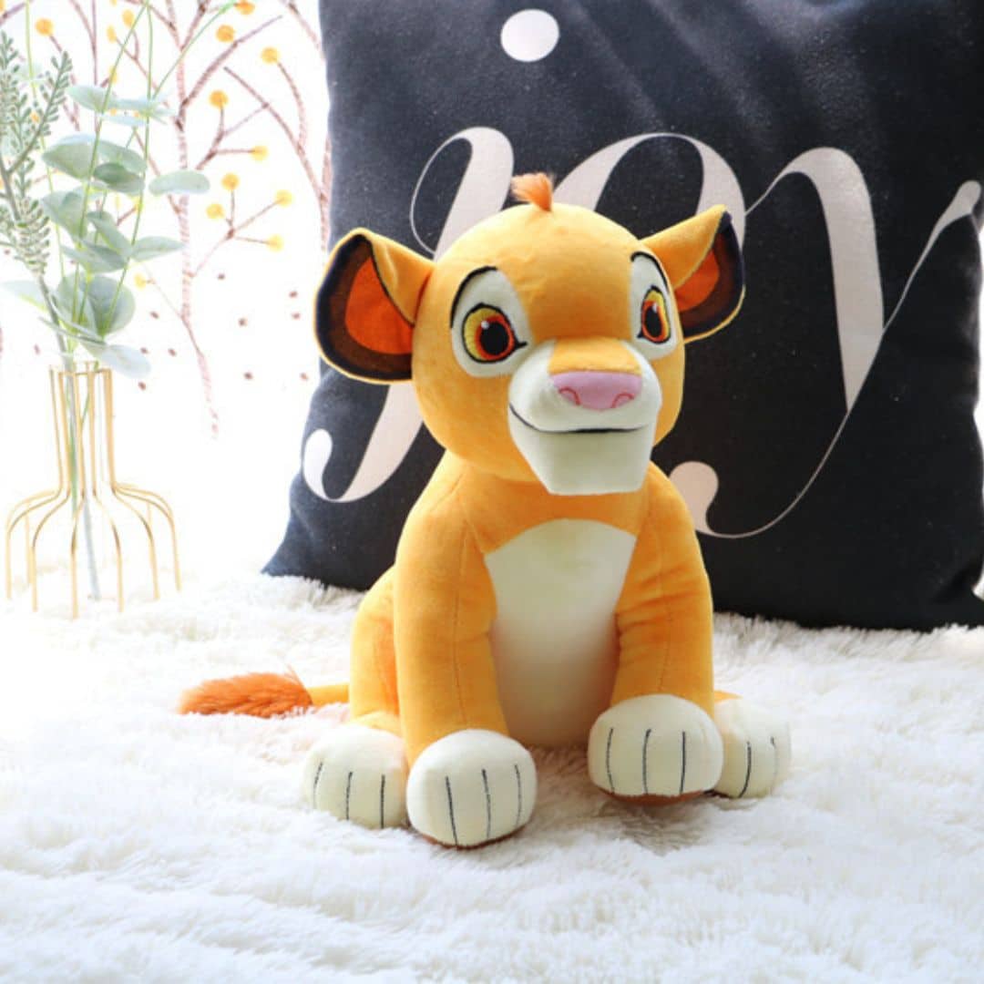 The Lion King Simba Plush Toy