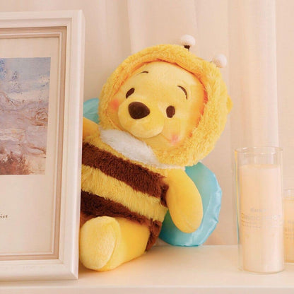 Winnie the Pooh Plush Toy in a Bee Costume