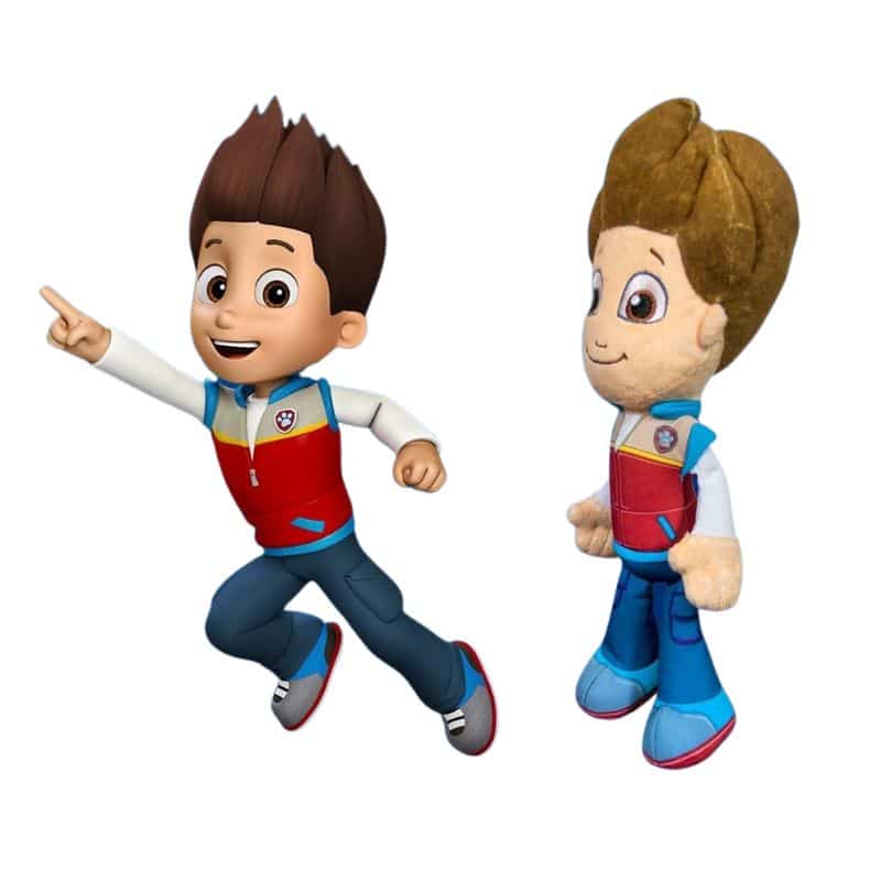 PAW Patrol Ryder Plush Toy