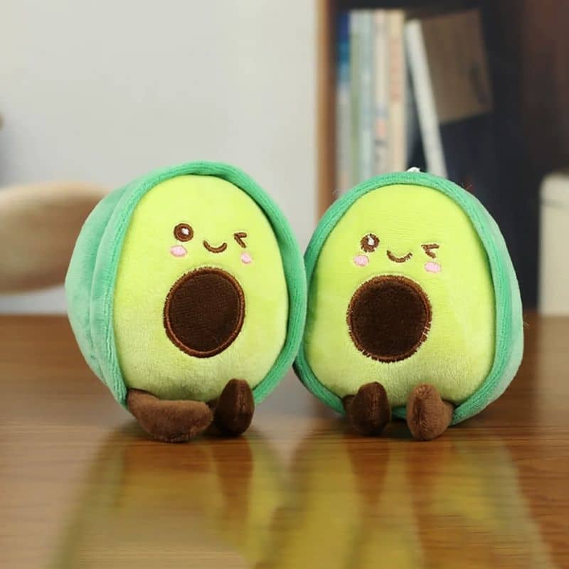 Avocado Plush Toy - Smiling