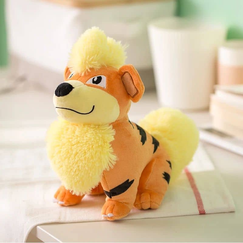 Pokémon Growlithe Plush Toy