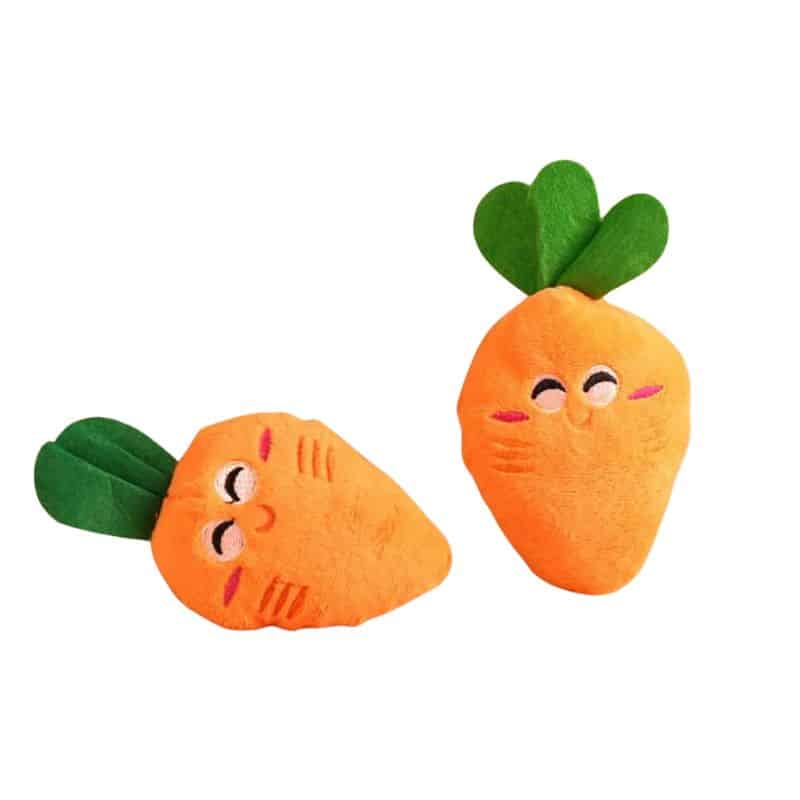 Carrot Plush Toy - Smiling