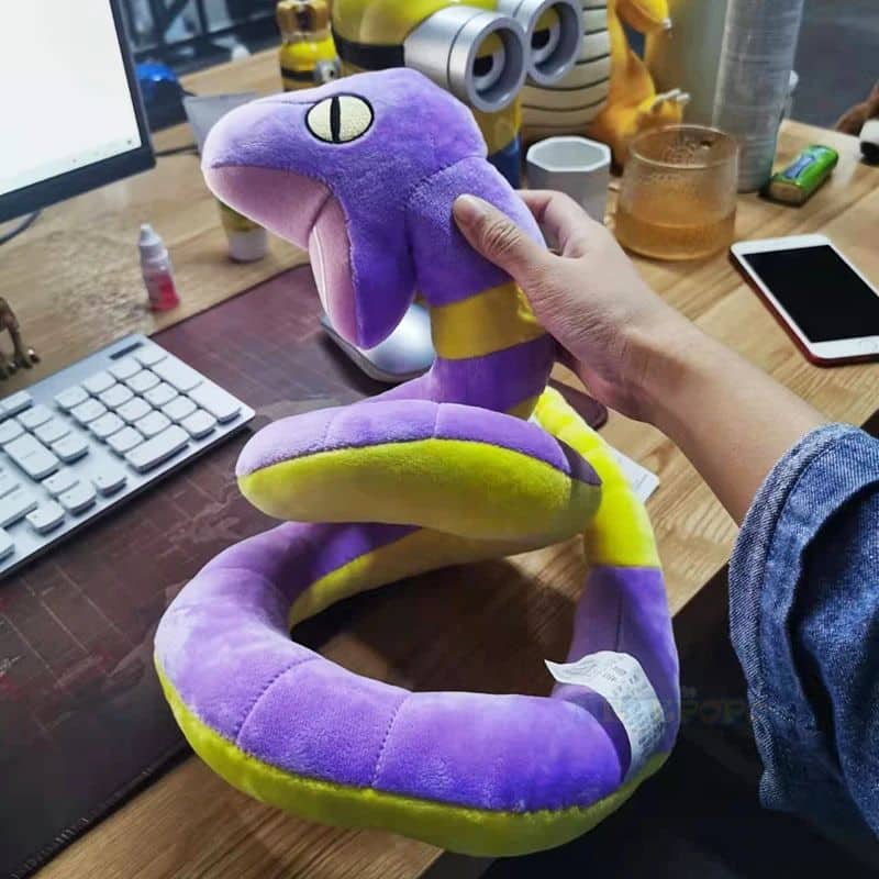 Pokémon Ekans Plush Toy