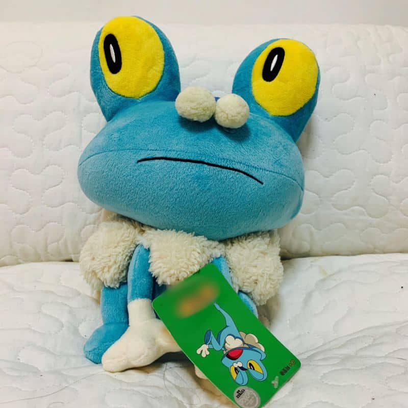 Pokémon Froakie Plush Toy