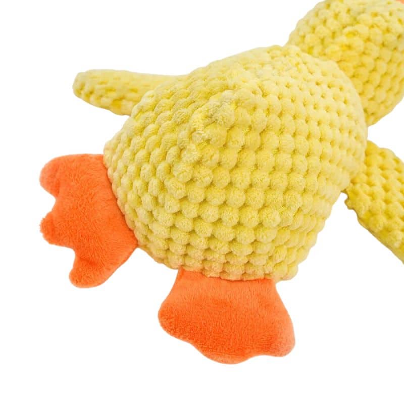 Duck Plush Dog Toy