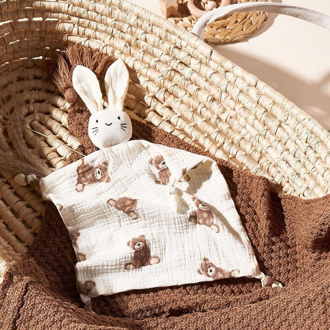 Patterned Bunny Lovey