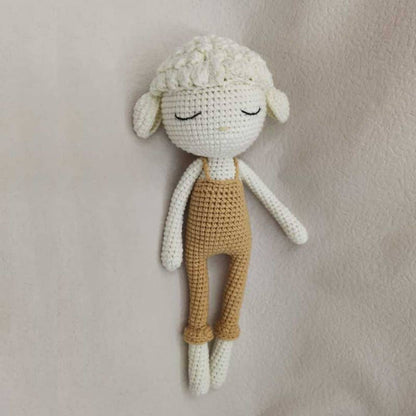 Crochet Sheep Stuffed Animal