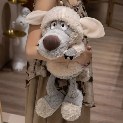 Wolf in Sheep Costume Plush Toy