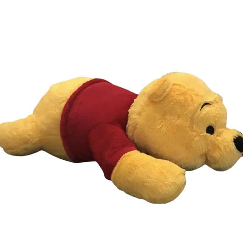 Winnie the Pooh Plush Toy - Lying Down