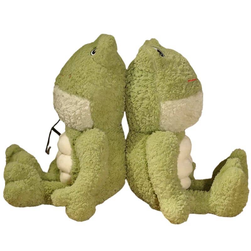 Frog Stuffed Animal - Muscular