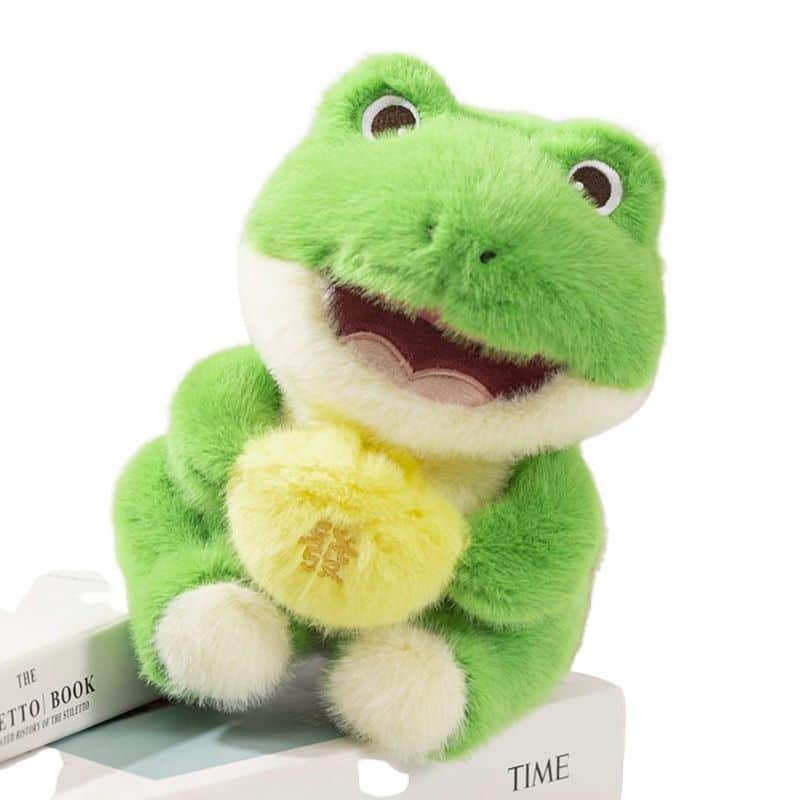 Frog Stuffed Animal