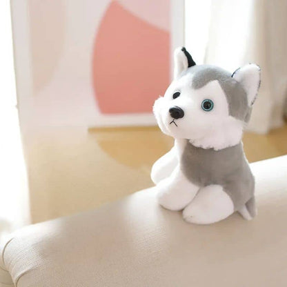 Husky Stuffed Animal