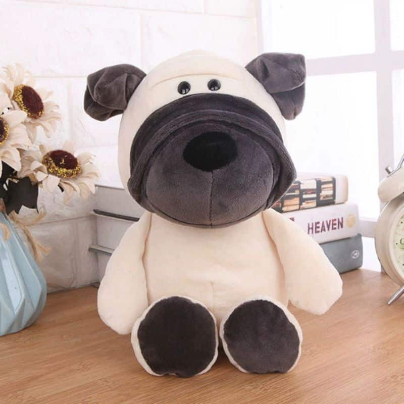 Pug Stuffed Animal