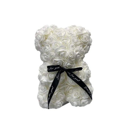 Decorative Rose Bear