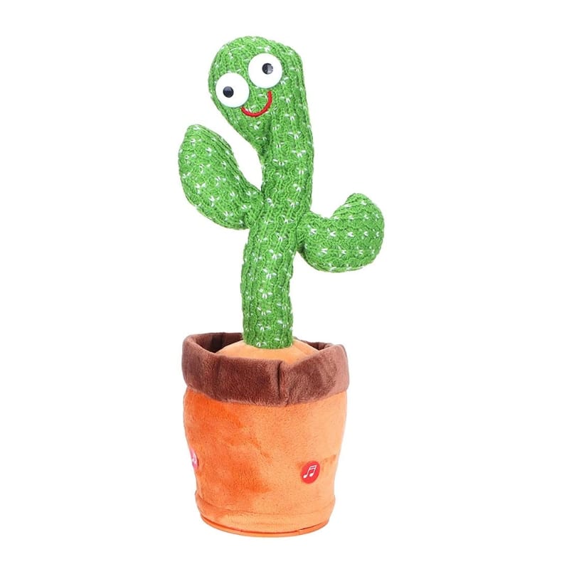 Dancing Cactus Plush Toy