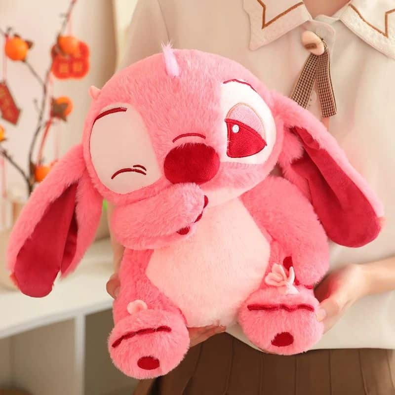 Stitch Plush Toy - Pink