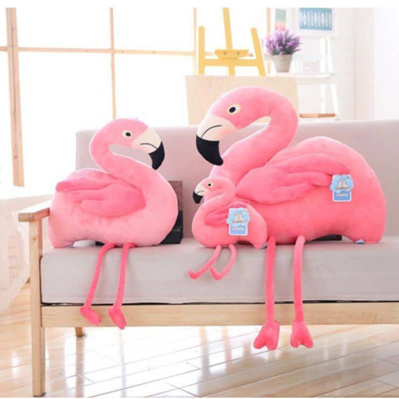 Flamingo Stuffed Animal - Pink