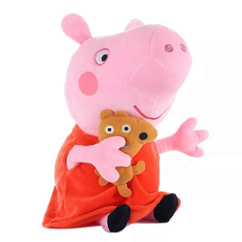 Peppa Pig Plush Toy - Pink
