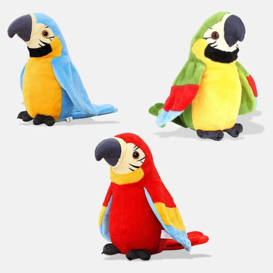 Parrot Stuffed Animal