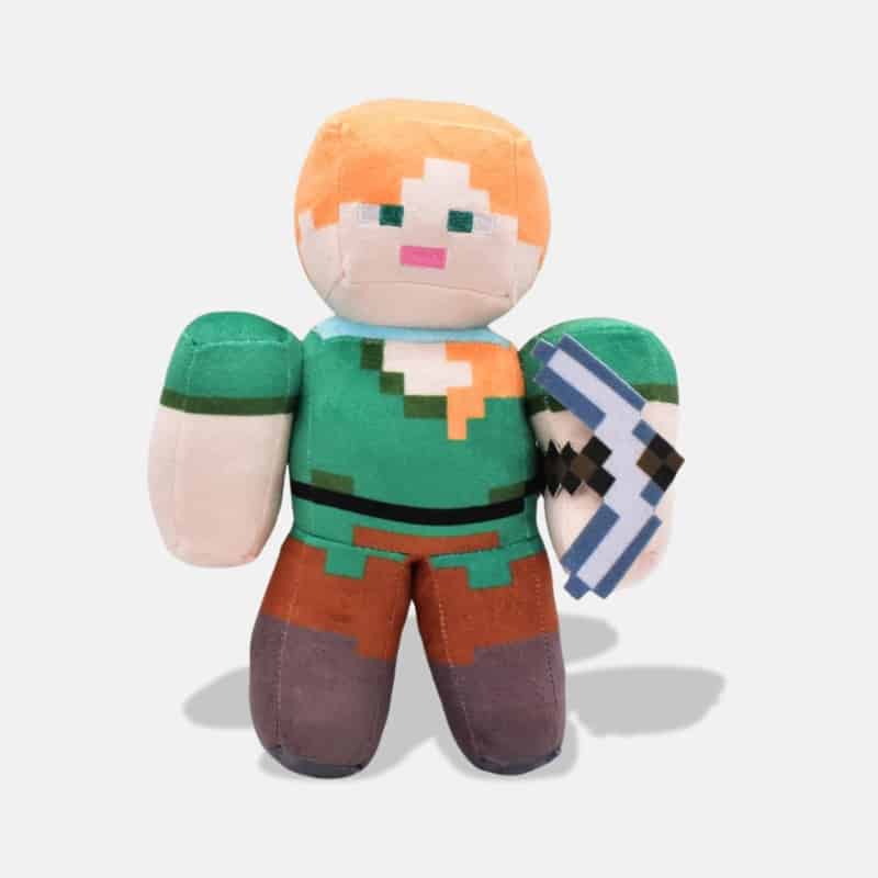 Minecraft Alex Plush Toy